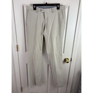 Ballin Chino Perma Color Pima Twill Khaki Pant Stone At Water Modern 35x34- 310
